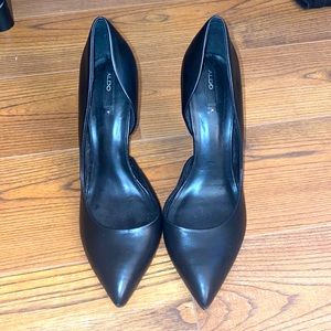 Black Patent Heels